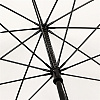 Golfový deštník TAIFUN černý
