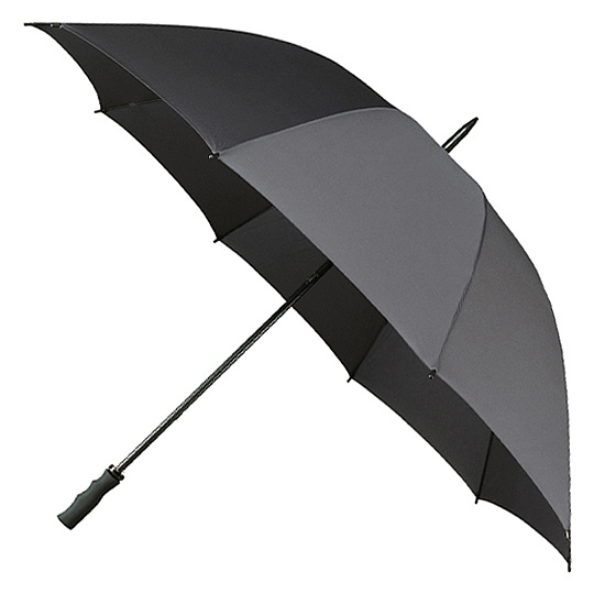Golfový deštník TAIFUN šedý
