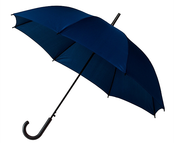 Holový deštník YORK tmavě modrý