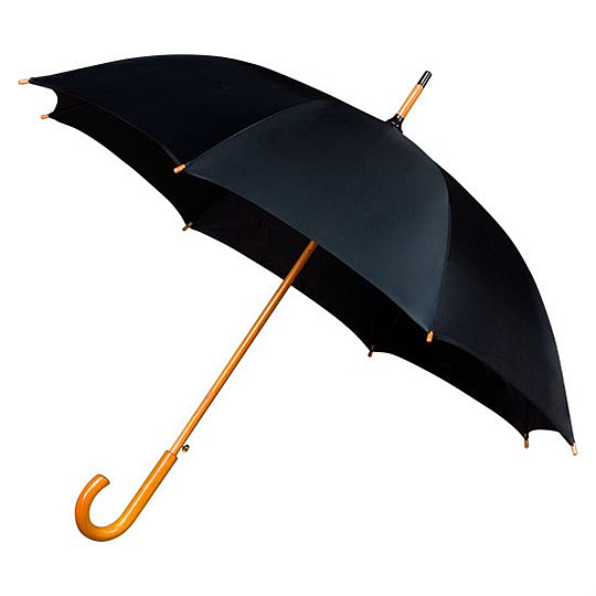 Holový deštník AUTOMATIC černý