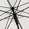 Holový deštník STABIL tmavě šedý