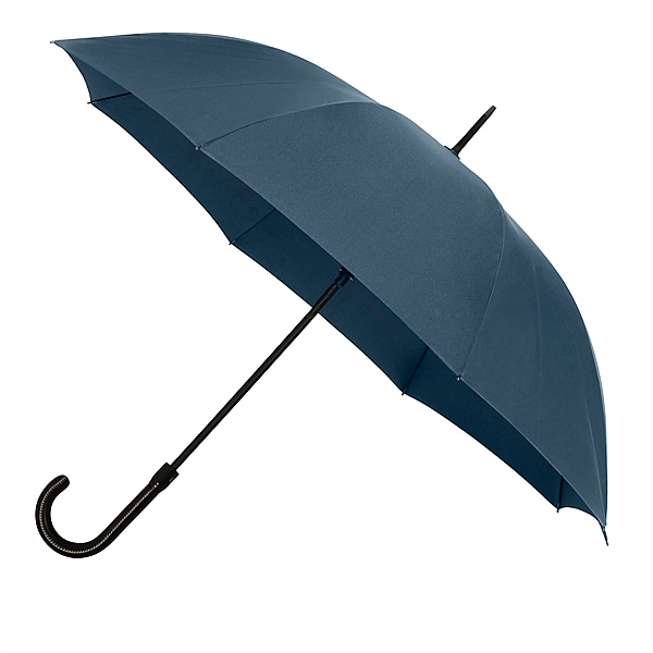 Pánský holový deštník SENATOR tmavě modrý 