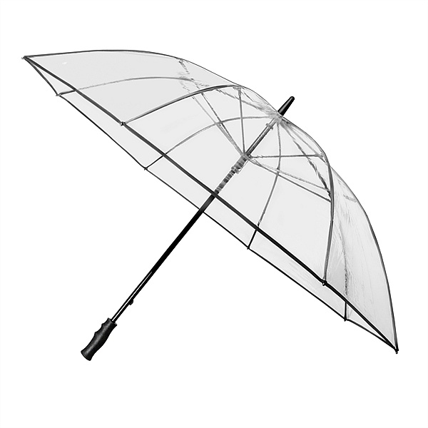 Dámský golfový průhledný deštník Clear MAX