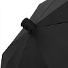 Cestovní holový ultralehký deštník TRAVELER černý