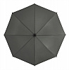 Holový deštník STABIL tmavě šedý