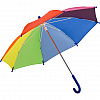 FARE KIDS dětský holový deštník DUHA 6905