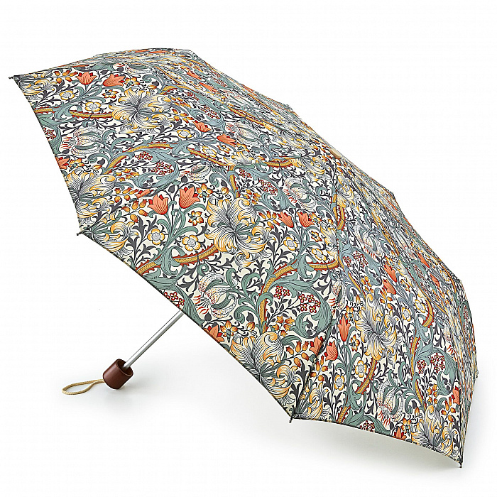 William Morris dámský skládací deštník Minilite 2 GOLDEN LILY L757