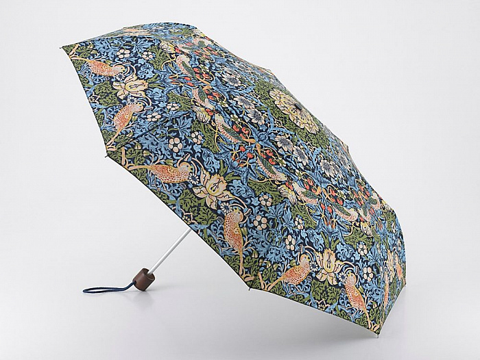 William Morris skládací deštník Minilite 2 UV STRAWBERRY THIEF L907