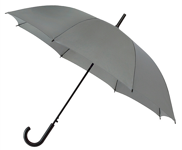 Holový deštník YORK tmavě šedý