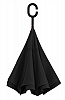 LIBERTY obrácený holový deštník černý