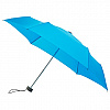 Skládací deštník MALIBU azurově modrý