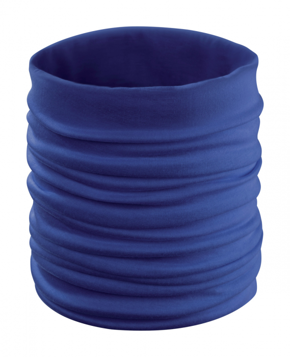 Víceúčelový šátek CHERIN modrý 
