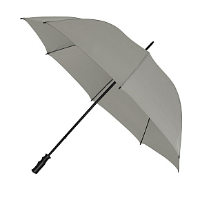 Pánský golfový větruodolný deštník MONSUN světle šedý