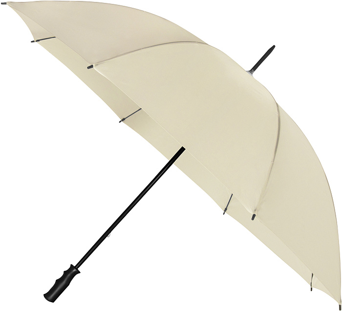 Dámský golfový větruodolný deštník MONSUN smetanový