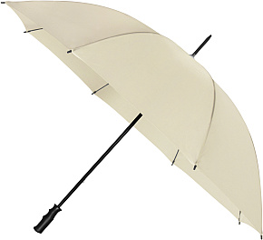 Dámský golfový větruodolný deštník MONSUN smetanový