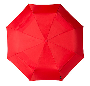 Skládací deštník Fashion ECO červený