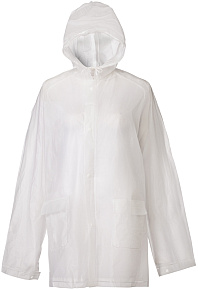 RAIN klasická pláštěnka transparentní