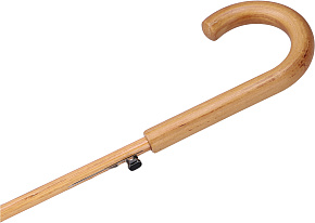 Holový deštník MISTRAL šedý