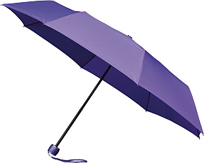 Dámský skládací deštník FASHION fialový