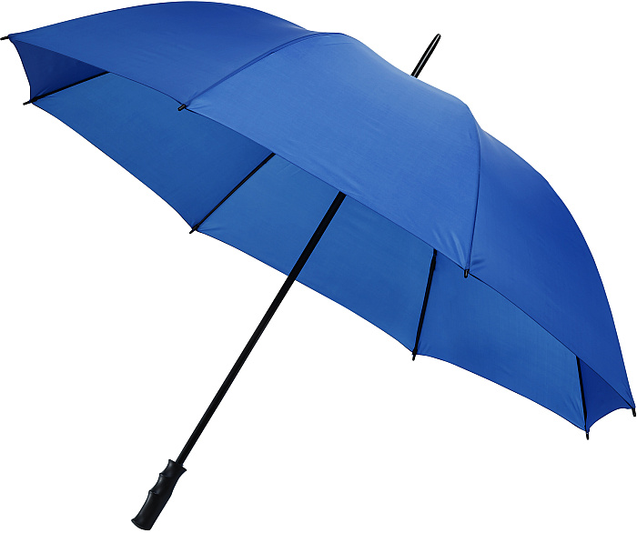 Golfový větruodolný deštník MONSUN světle modrý