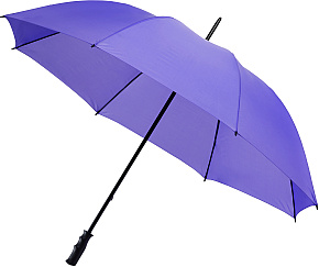 Dámský golfový větruodolný deštník MONSUN fialový