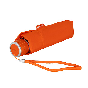 Dámský skládací deštník FASHION oranžový