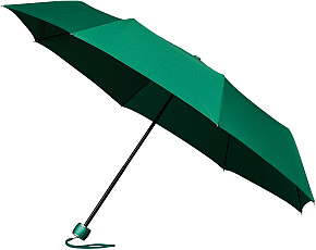 Skládací deštník FASHION tmavě zelený