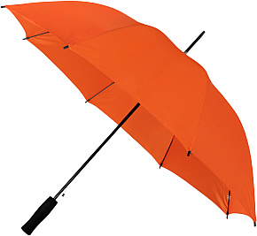 Dámský holový deštník STABIL oranžový