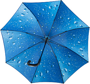 Golfový deštník RAINDROPS maxi s motivem kapek