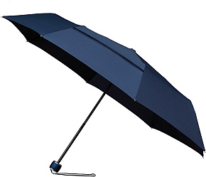 Skládací deštník Fashion ECO tmavě modrý