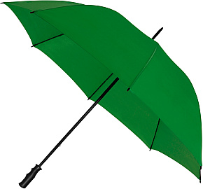 Golfový větruodolný deštník MONSUN světle zelený