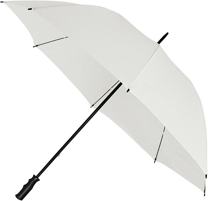 Dámský golfový větruodolný deštník MONSUN bílý