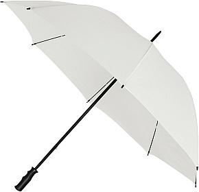 Dámský golfový větruodolný deštník MONSUN bílý