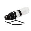 Dámský skládací průhledný deštník CLEAR MINI