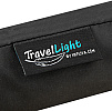 Cestovní skládací ultralehký deštník TRAVELER MINI černý