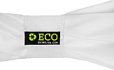 Bamboo ECO holový bambusový deštník červený