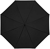 Golfový větruodolný deštník MONSUN černý