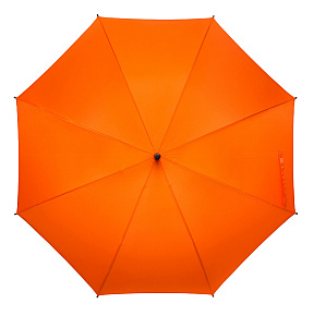 Dámský holový deštník AUTOMATIC oranžový