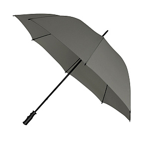 Pánský golfový větruodolný deštník MONSUN tmavě šedý