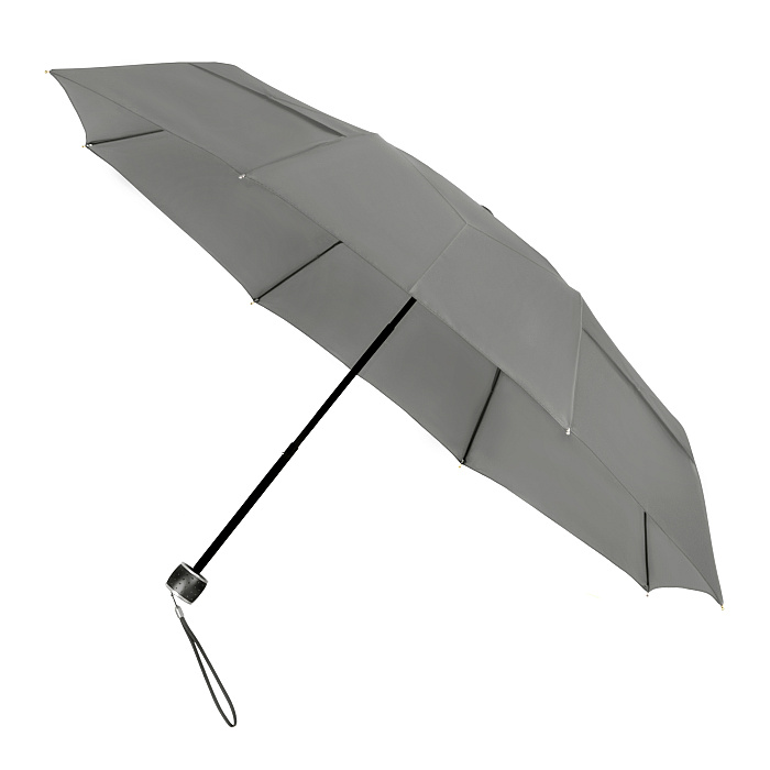 Skládací deštník Fashion ECO šedý