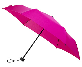 Dámský skládací deštník MALIBU tmavě růžový (fuchsiový)