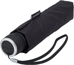 Skládací deštník FASHION černý