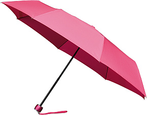 Dámský skládací deštník FASHION růžový
