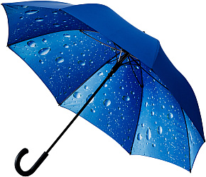 Sky Rain golfový deštník s motivem kapek