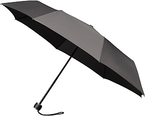Skládací deštník FASHION šedý