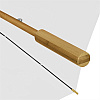 Bamboo ECO holový bambusový deštník bílý