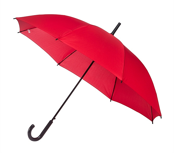 Dámský holový deštník YORK červený