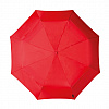 Skládací deštník Fashion ECO, červený
