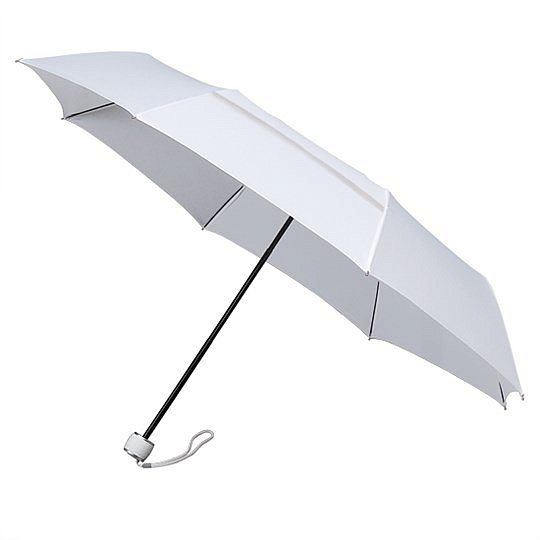 Dámský skládací deštník Fashion ECO bílý