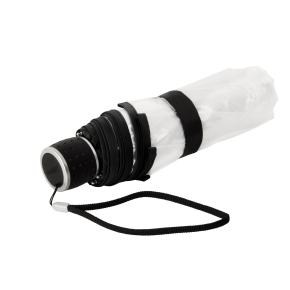 Dámský skládací průhledný deštník CLEAR MINI